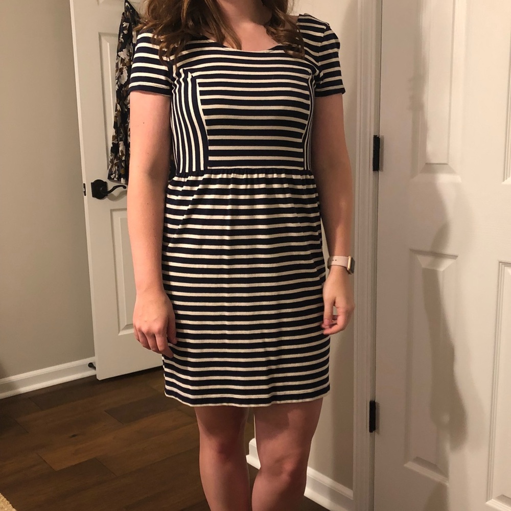 Loft striped dress